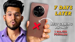 Realme p1 5g Full Review 7 Days Later 🔥Best but two problems ‼️