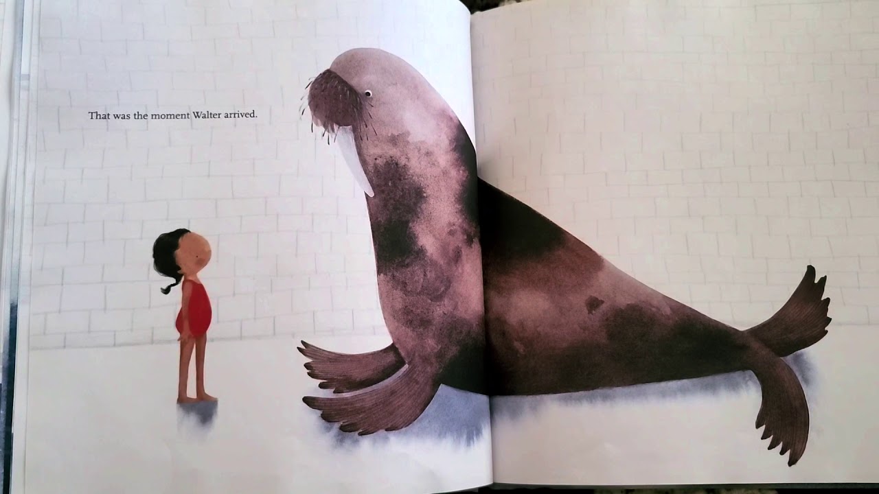 Lottie & Walter by Anna Walker YouTube