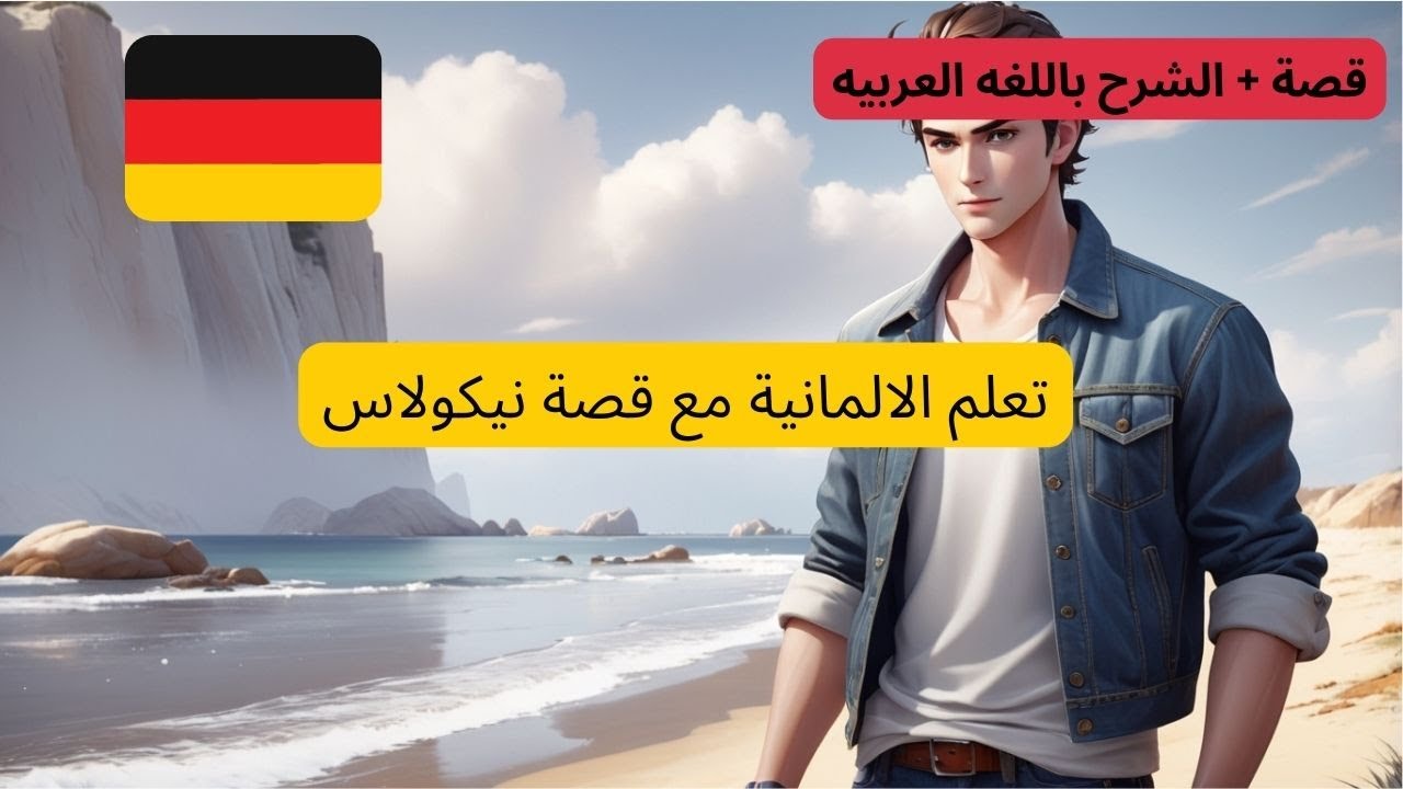 “تعلم الألمانية مع قصة