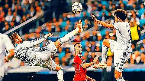 Ramos and pepe  vs Ribery.. Bro almost quit football.  🤣🤣 Chat Music. 