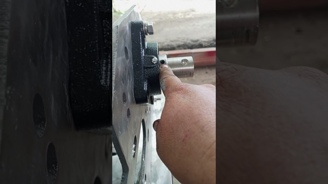 Trapiche en acero inoxidable (parte 1)