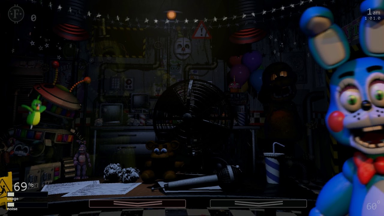 Five Nights At Freddys Ultimate Custom Night Gameplay (Lag) YouTube