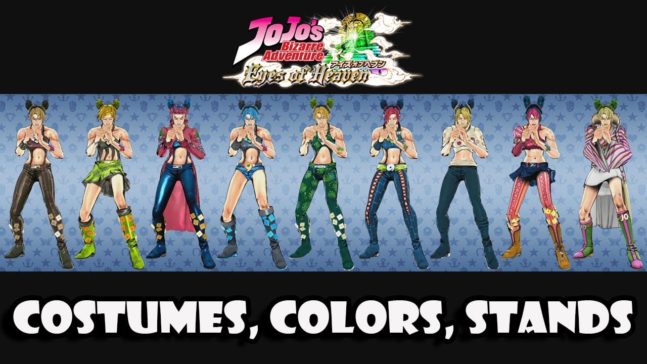 EOH Costume (Jotaro Kujo Part 4) [JoJo's Bizarre Adventure: All-Star Battle  R] [Mods]