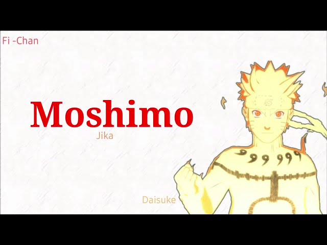 Moshimo - Daisuke | Naruto Shippuden OP 12 Full Song [ Lirik Terjemahan Indonesia ] class=