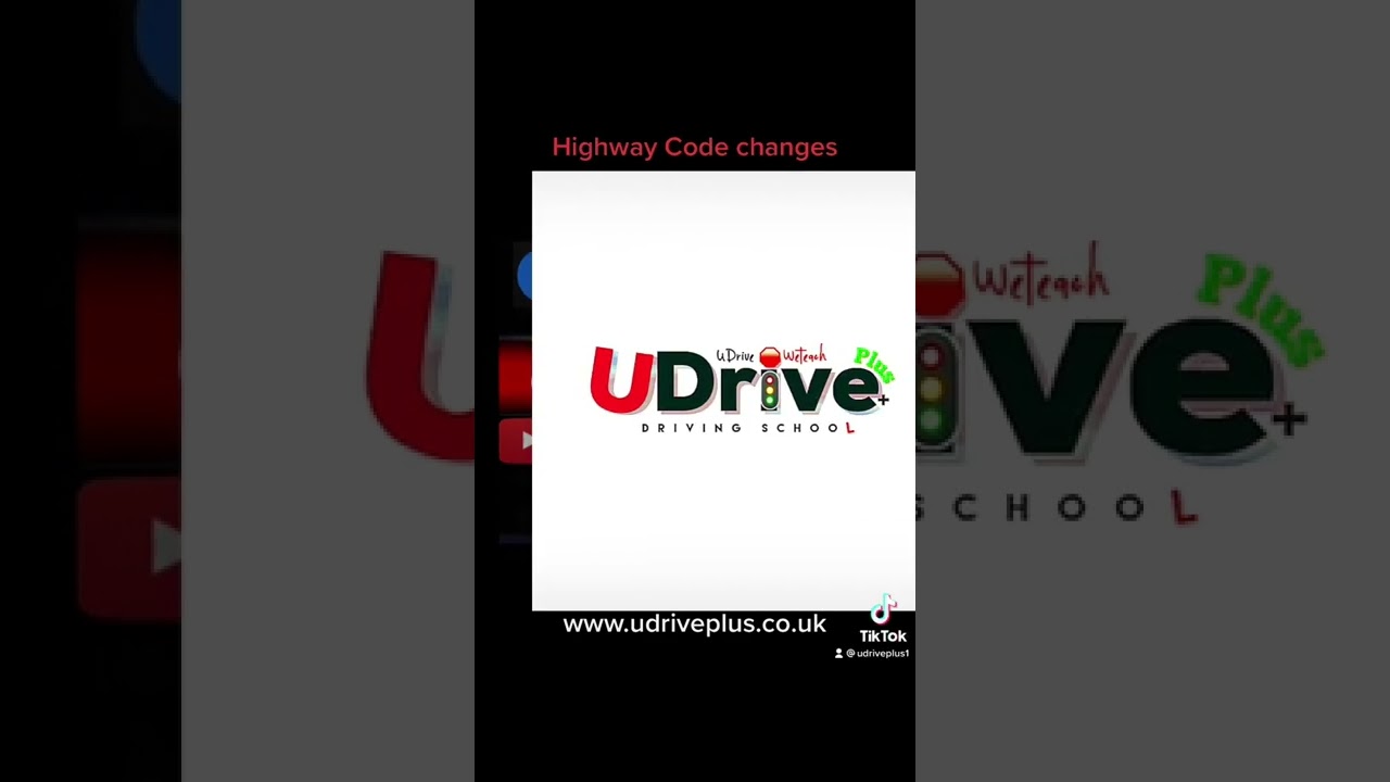 Highway Code changes