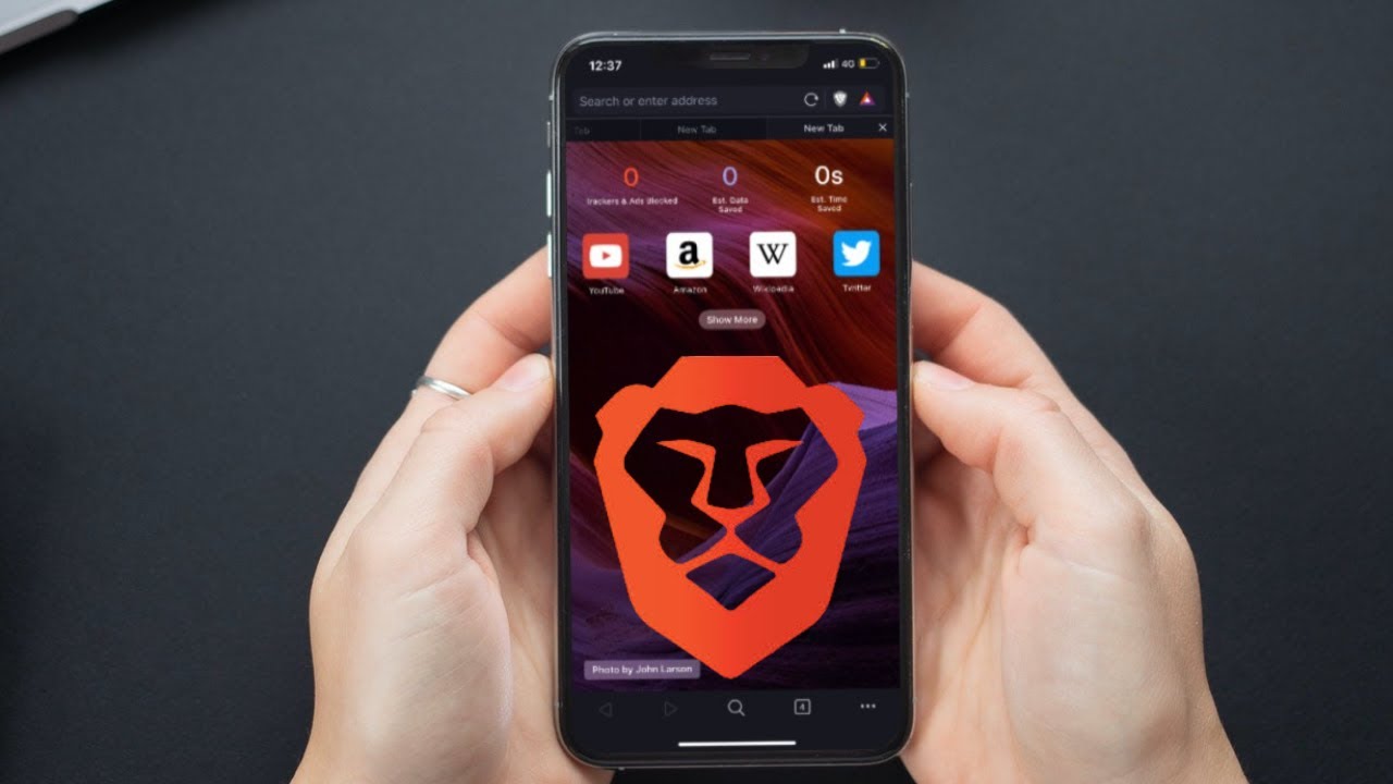 How to Set Brave As Default Browser on iPhone and iPad - YouTube