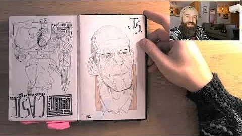 Sketchbook Tour Part 1 - Feel free to throw in the trash! #arteducation