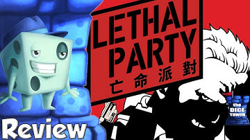 Lethal Party Review - with Tom Vasel