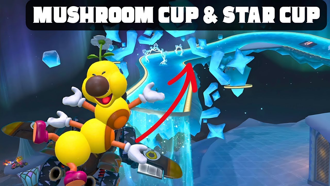 Epic Wiggler 150cc Mushroom & Star Cup | Mario Kart World Gameplay