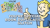 Fallout 4 Duplication Exploit You Re Special All Items Unlimited S P E C I A L Ammo Items Youtube
