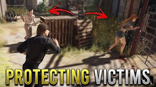 I Became A Personal Bodyguard In TCM - The Texas Chainsaw Massacre screenshot 1