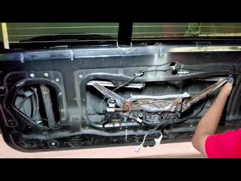 1ST GEN SEQUOIA BACK WINDOW MOTOR - YouTube