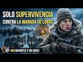 Unir fuerzas con el enemigo para salvar el rancho de la manada de lobos #supervivencia