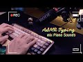 ASMR Chill - Keyboard Typing In A Midnight Cozy Room Mix Soft Piano - CodeTQ