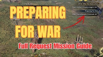 Preparing for War Full Request Mission Guide | Legend of Ymir