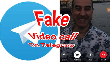 How to make fake videos call on Telegram.