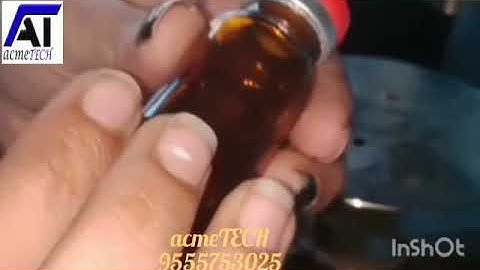 Vial Sealing Machine