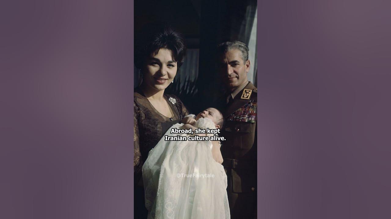 The tragic life of the last princess of Persia🥀 #history #historyshorts The tragic life of the last princess of Persia🥀 #history #historyshorts
