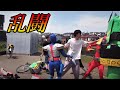 撮影中、DQNに絡まれ乱闘騒ぎになったので証拠動画としてアップしときます【※血祭りバトルあり】