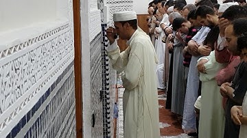 سورة تبارك وسورة القلم وماتيس من سورة الحاقة تلاوة خاشعة ومؤثرة للاخ حمزة الشرادي حفظه الله