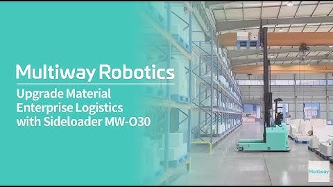 High-bay storage in narrow aisles? No problem.