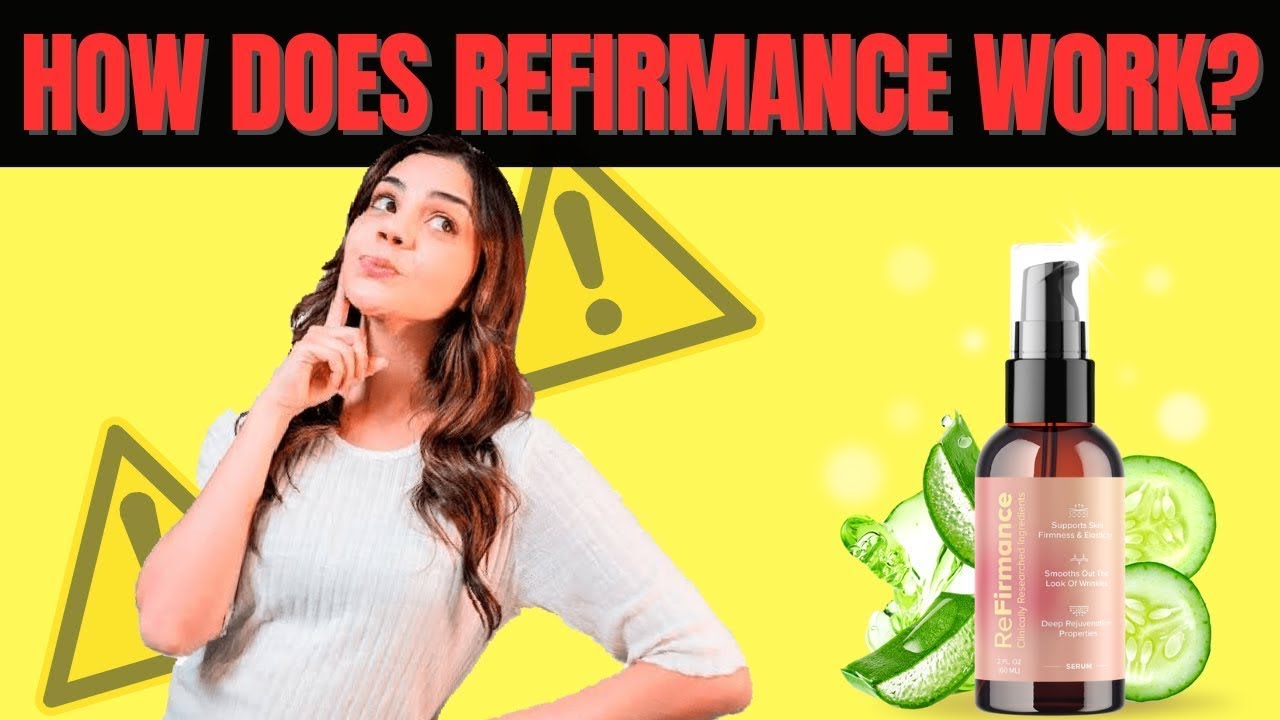 Does ReFirmance Skin Serum Works ? Refirmance legit –  Refirmance Reviews