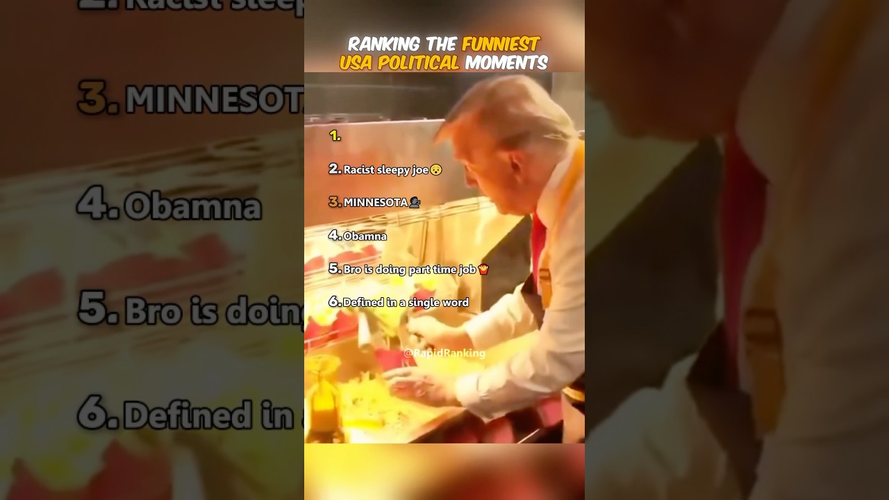 Рейтинг самых смешных политических моментов в США