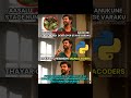 Python 21 Days Series 🔥 Beginner to Developer | Telugu Coding Shorts
