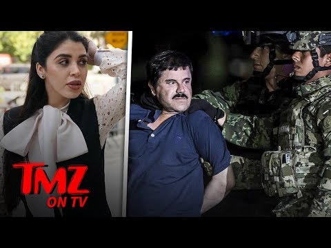 Video: El Chapo's Wife Wants To Hug Him