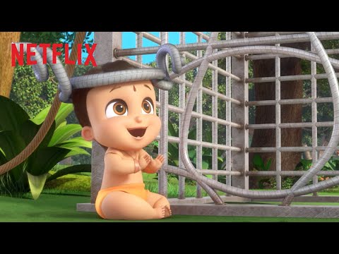 Bheem's Mightiest Moments 🏋️‍♂️ Netflix Jr