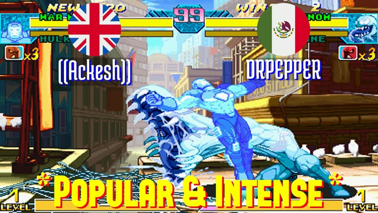 FT5 @mvsc: ((Ackesh)) (GB) vs DRPEPPER (MX) [Marvel vs Capcom