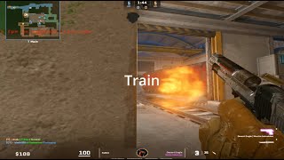 CS2 Highlights Train