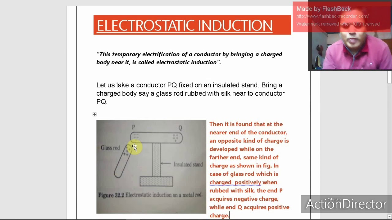 Electrical induction 1_2 YouTube