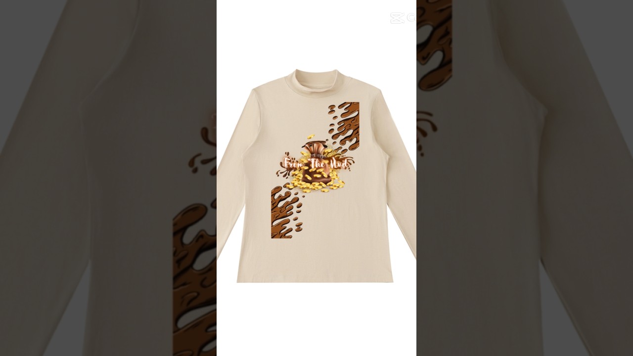 D.O.R. "From The Mud" Unisex Essential Mock Neck Long Sleeve T-Shirt Out Now‼️