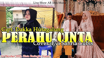 PERAHU CINTA || Evi Sahria Lubis. Lagu Melayu Populer