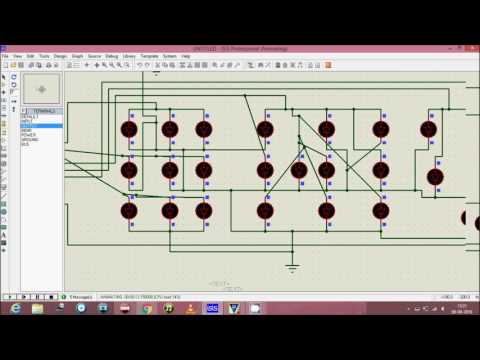 Display Name on LED using 8051 Microcontroller | Blinking Text Project