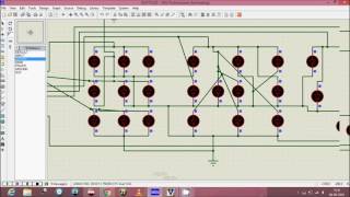 Display Name on LED using 8051 Microcontroller | Blinking Text Project