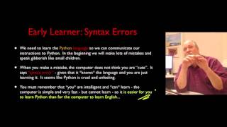 Chapter 1: Lecture 1.3 Python as language
