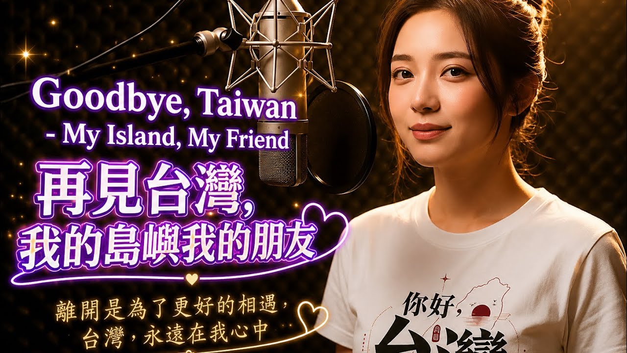 再見，台灣/ Goodbye, Taiwan - My Island, My Friend｜台灣主題感動