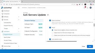 Splashtop Autonomous Endpoint Management (AEM)
