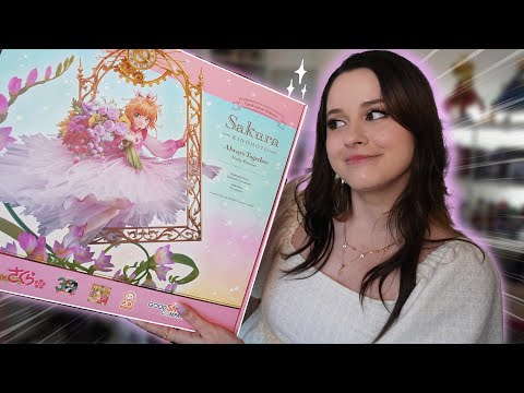 🌸unboxing the prettiest Sakura figure | Good Smile Company ~Pinky