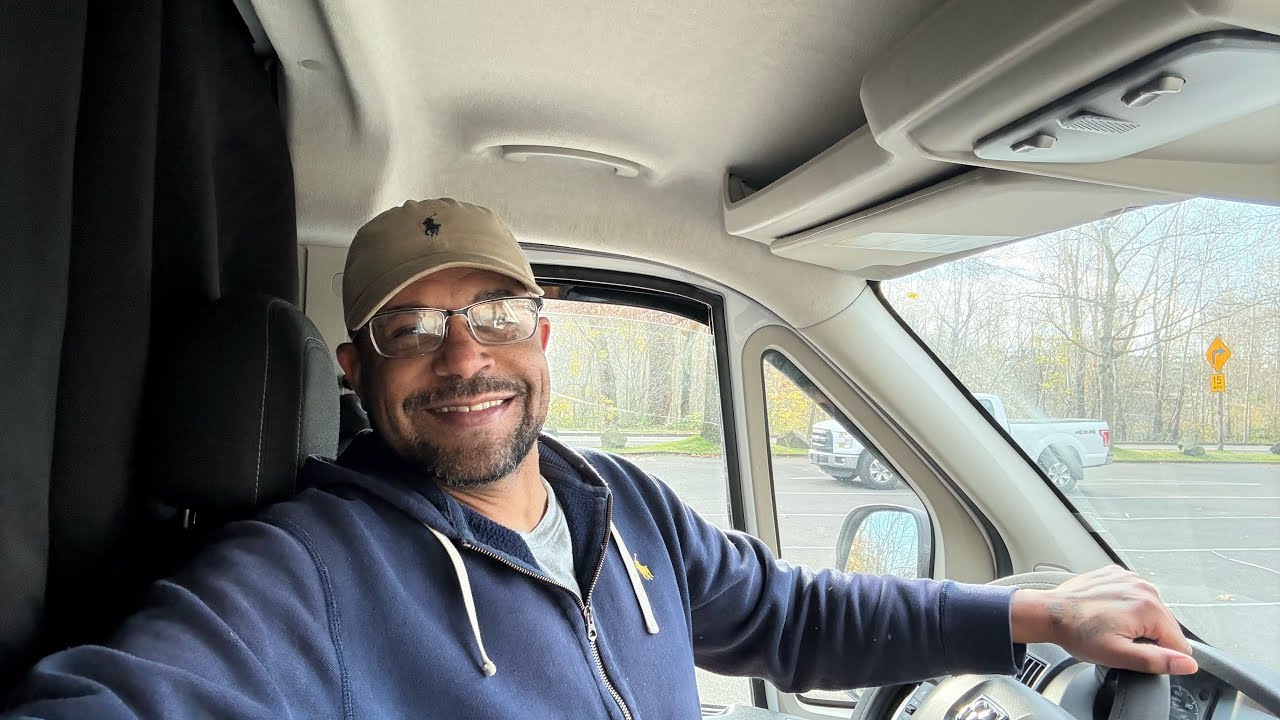 Van Life don’t sweat the small stuff 