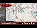 TVアニメ『Übel Blatt～ユーベルブラット～』メイキング映像#01【原画】