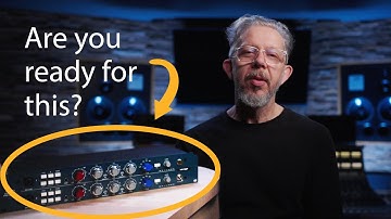 Introducing Behringer 1273 - Vintage Stereo Microphone Preamp