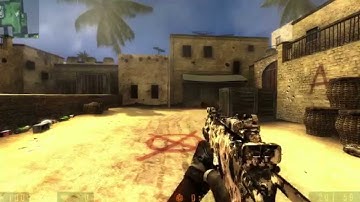 CSS MP7A1 for mp5 slot in DEVGRU style