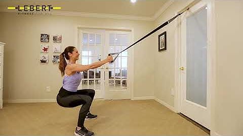 Assisted Squats/Lebert HIIT System