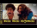 Kaayi Kaayi Nuggekayi - HD Video Song - Halli Meshtru | Ravichandran | Bindiya | Hamsalekha