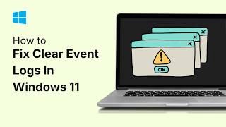 How To Clear Event Logs In Windows 11