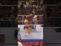 Hulk Hogan almost gets Earthquake with a body slam