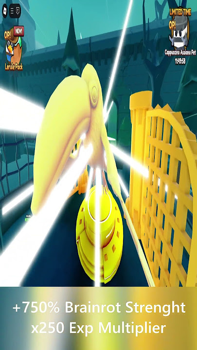 ⚡️😱💪 5th Rebirth in Brainrot Evolution Roblox  750% Brainrot Strenght x250 EXP Multiplier Antonio